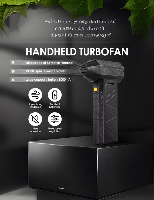 Handheld Turbo Jet fan™